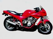 1992 Yamaha XJ 600 S Diversion (reduced effect #2) photo